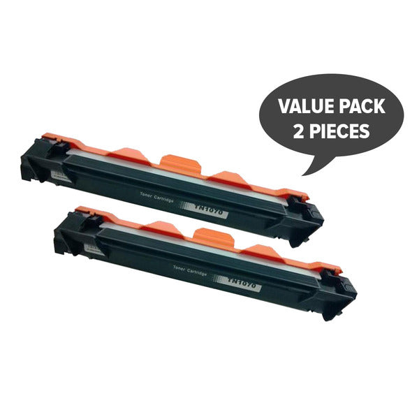 2 x TN-1070 CT202137 Premium Generic Toner