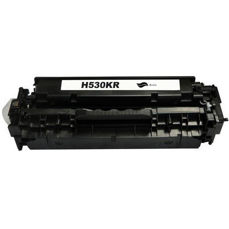 HP Compatible [5 Star] CC530A #304A CART-318BK CART-418BK Black Premium Remanufactured Toner