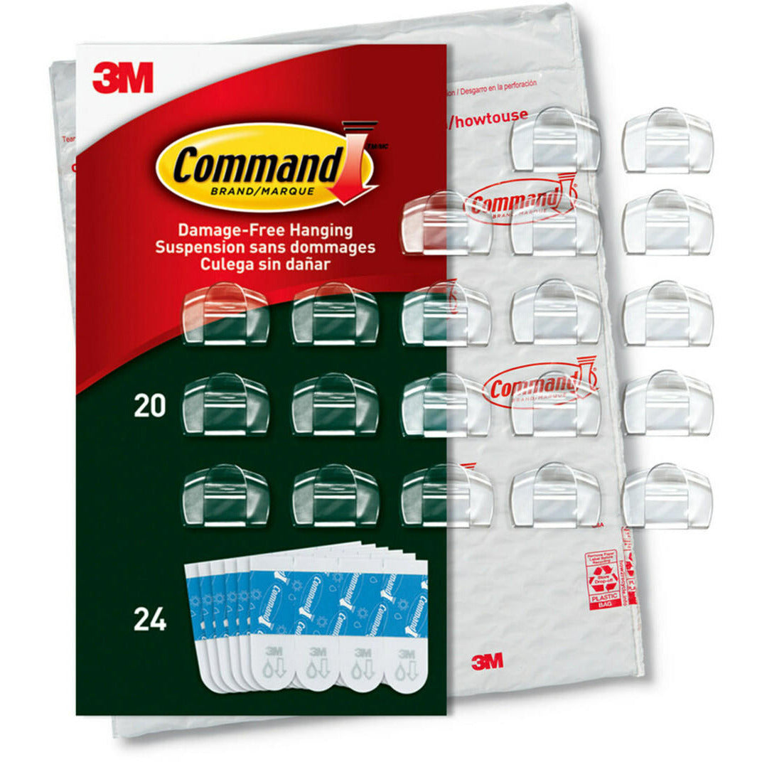 Command Outdoor Light Clips AW017-20NA