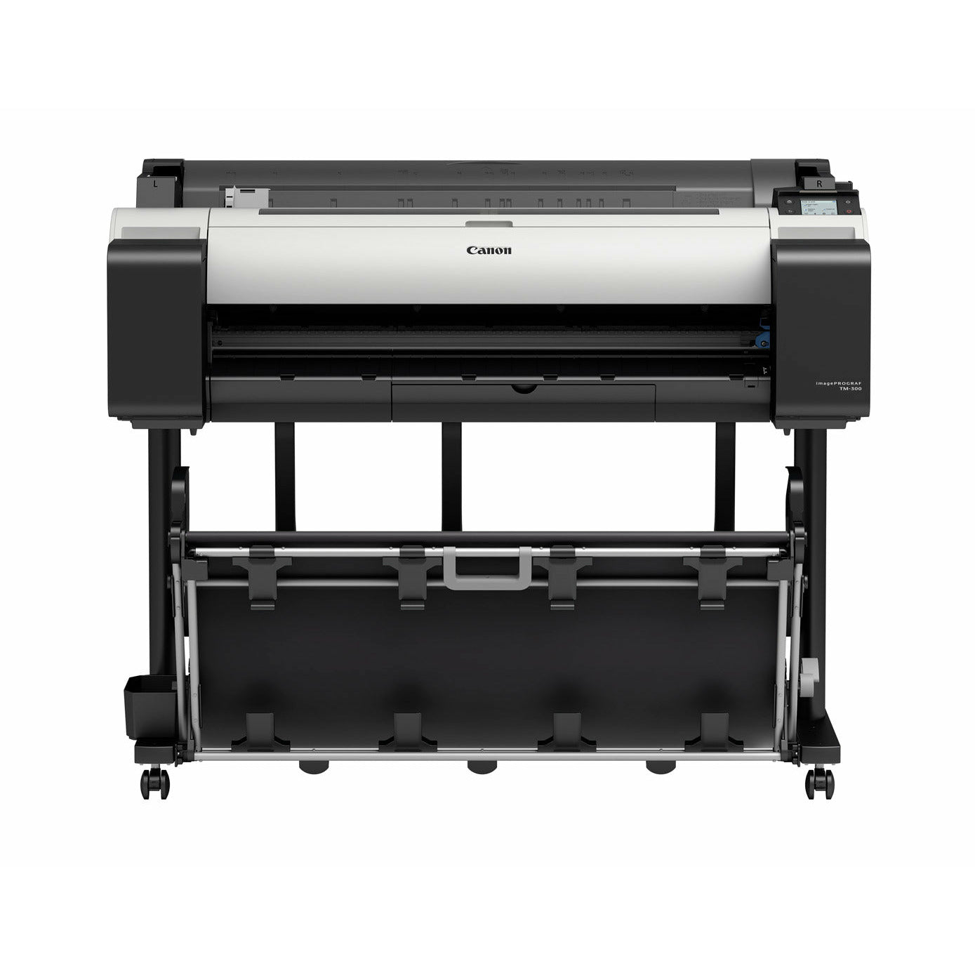 CANON IPFTM-300 36 5 COLOUR GRAPHICS LARGE FORMAT PRINTER WITH STAND