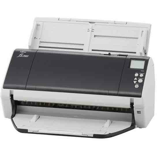 FUJITSU FI-7480 DOCUMENT SCANNER A3 DUPLEX 80PPM100SHT ADF600DPIUSB3