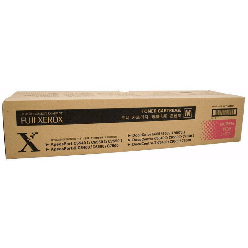 FUJIFILM DCC5065/5540I/6650I MAGENTA TONER