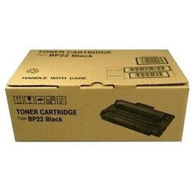 RICOH TONER CARTRIDGE TYPE BP22 BLACK