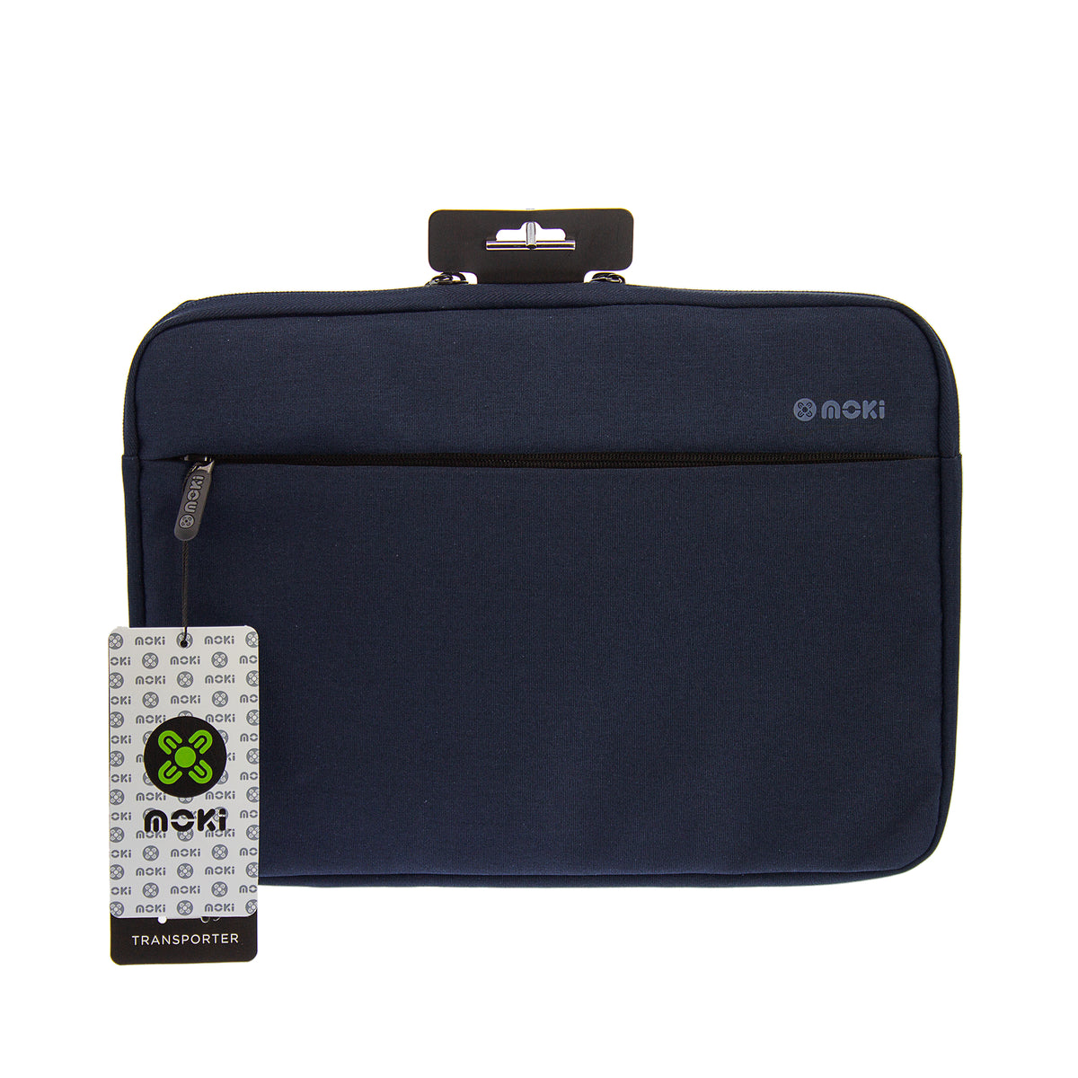 MOKI Transporter Sleeve Navy - Fits up to 13.3&quot; Laptop