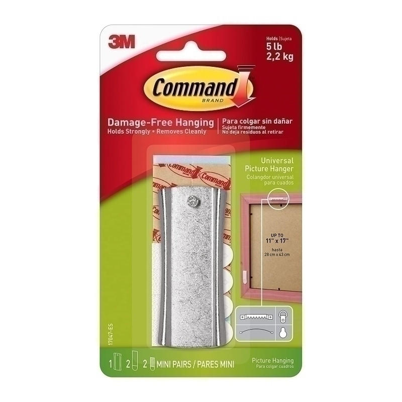 COMMAND Hanger 17047 Metal Bx4