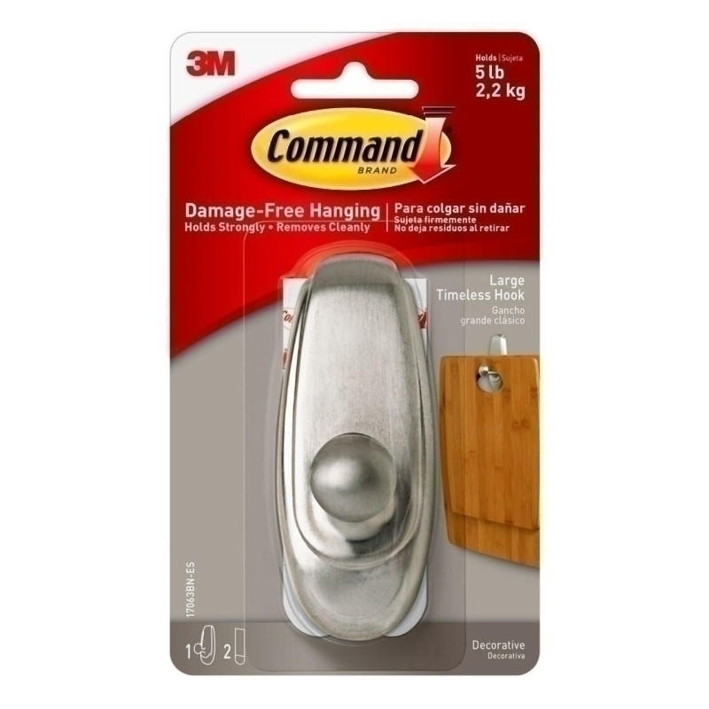 COMMAND Hook 17063-BN Bx4