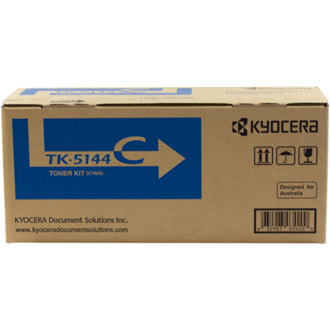 KYOCERA TK5144 Cyan Toner