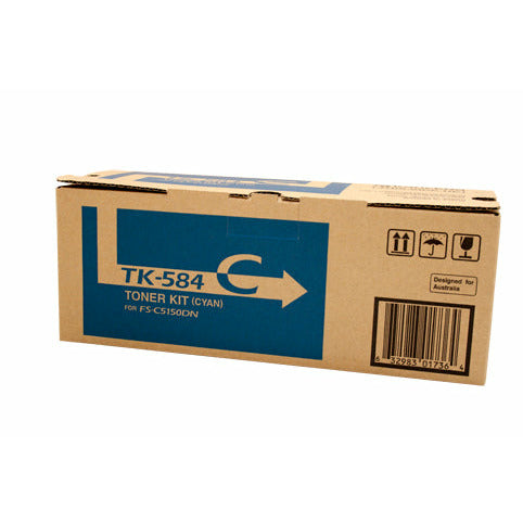 KYOCERA TK584 Cyan Toner