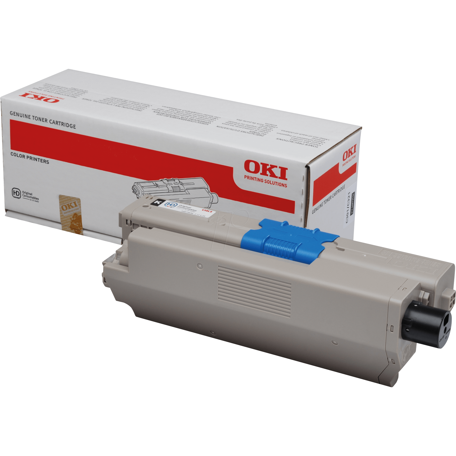 OKI C301 Black Toner