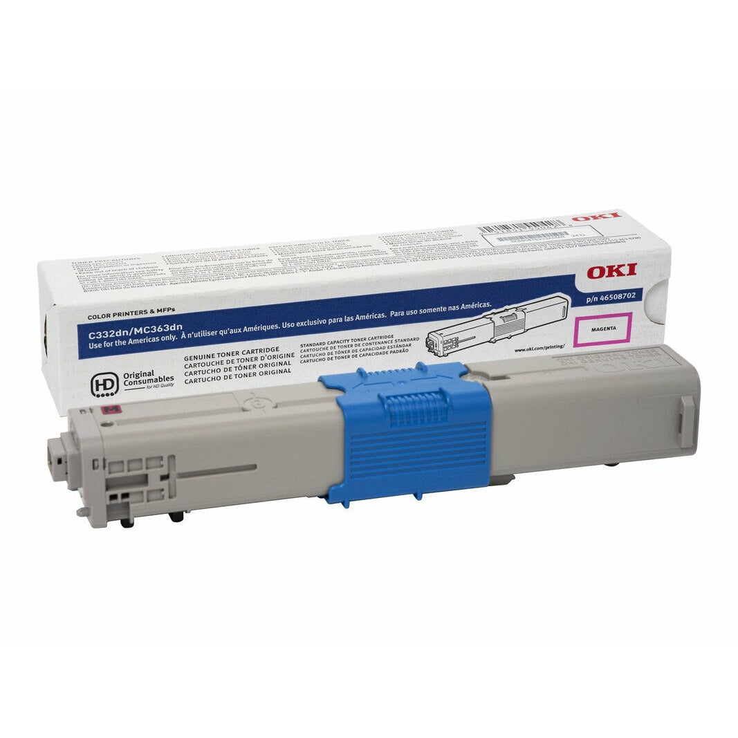 OKI C332DN Magenta Toner