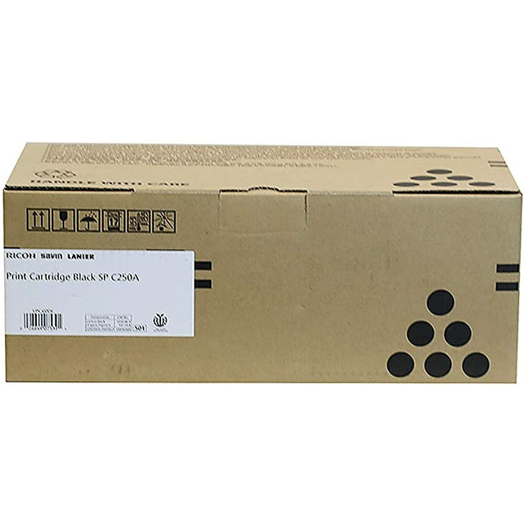 RICOH SPC250 Black Toner Cartridge