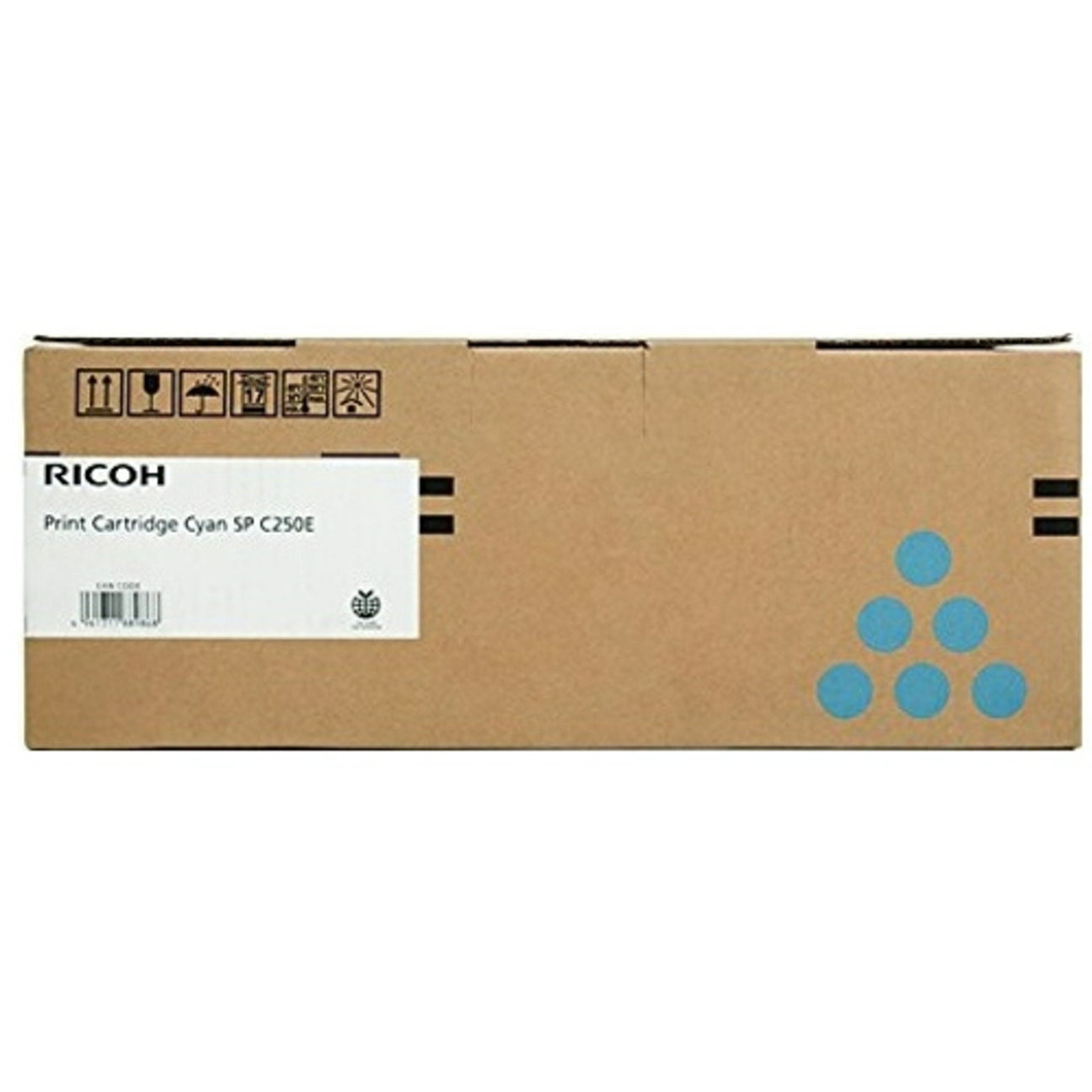 RICOH SPC250 Cyan Toner Cartridge