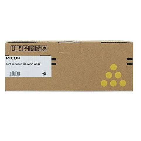 RICOH SPC250 Yellow Toner Cartridge