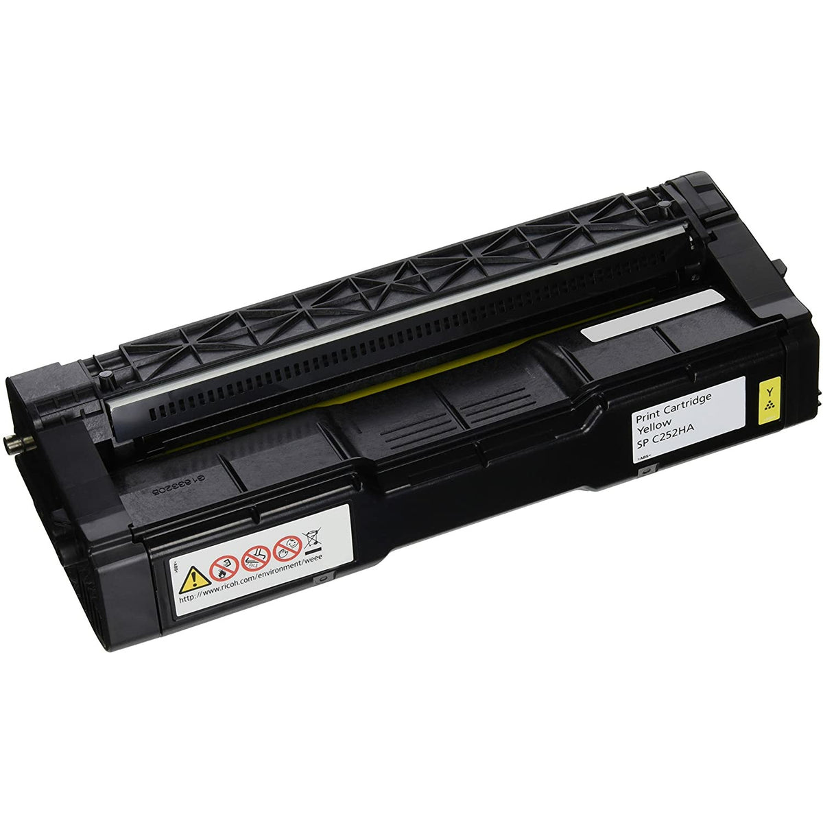RICOH SPC252 Yellow Toner Cartridge