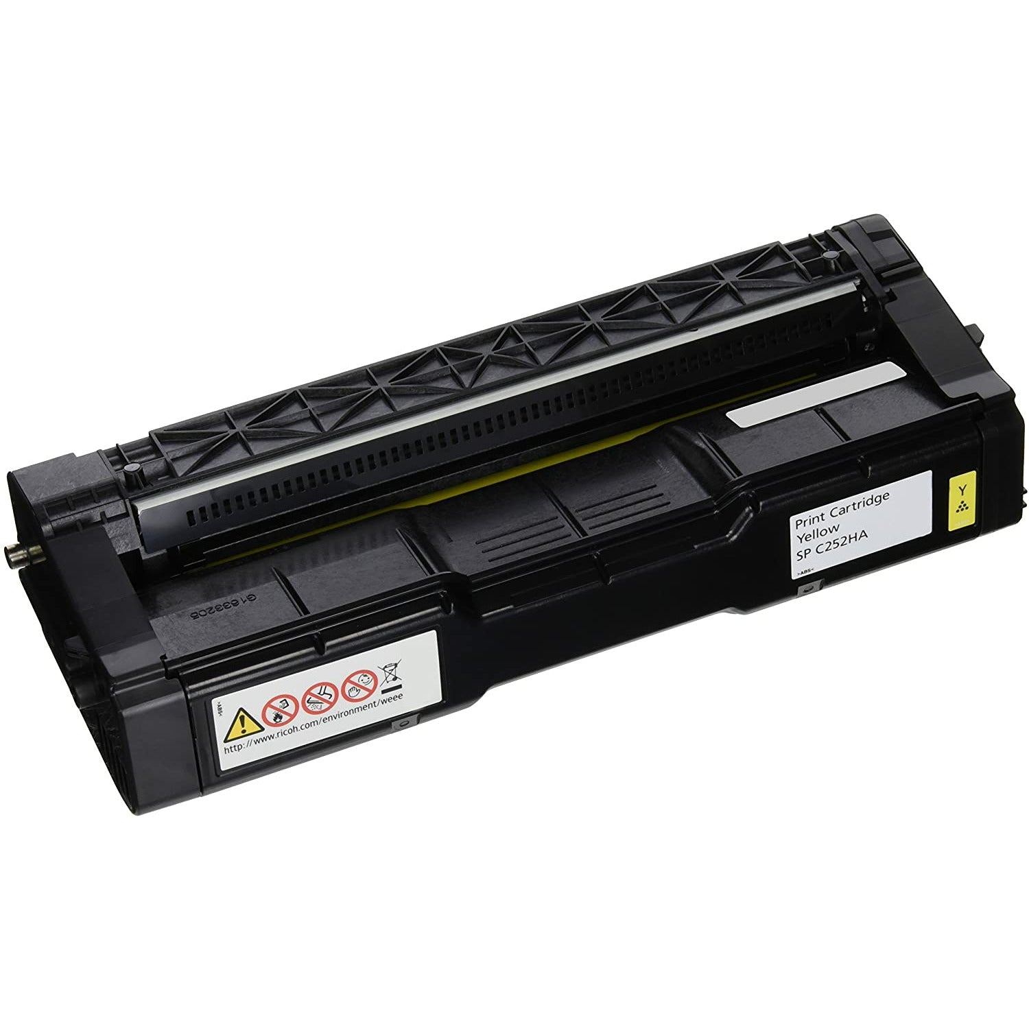 RICOH SPC252 Yellow Toner Cartridge