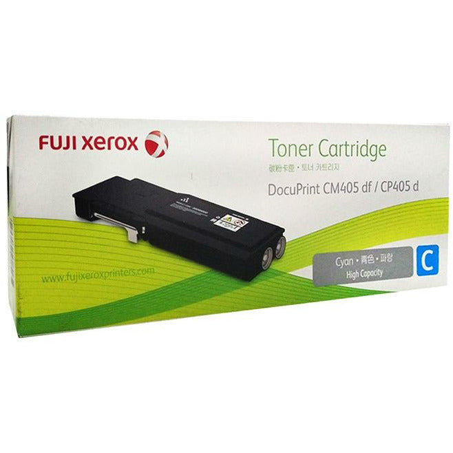 FUJI Xerox CT202034 Cyan Toner