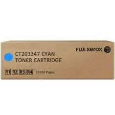 FUJI Xerox CT203347 Cyan Toner