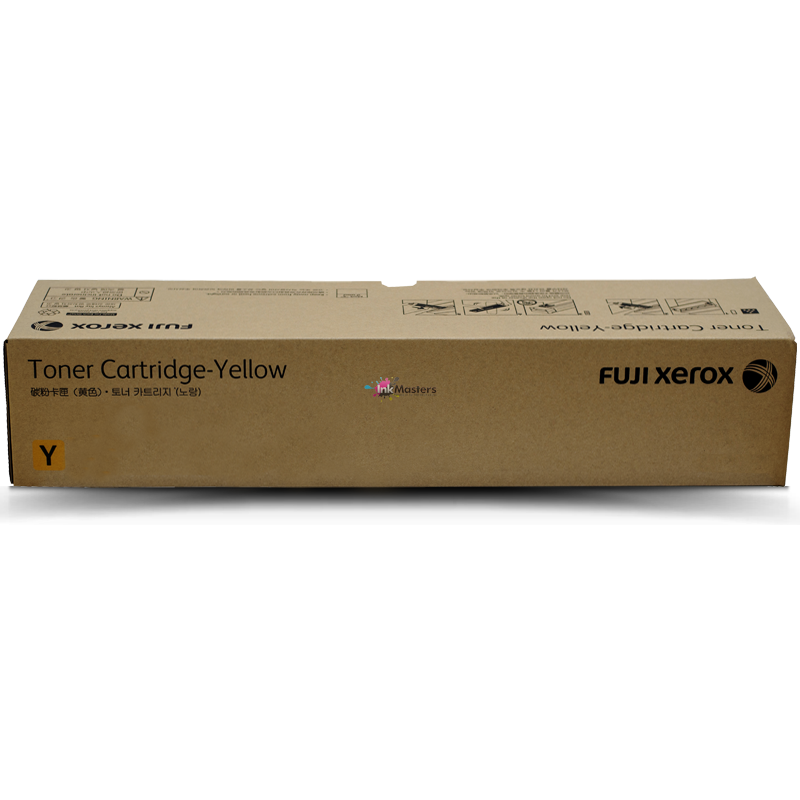 FUJI Xerox CT203349 Yellow Toner