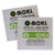 MOKI Optical Lens Wipes 40 Pack