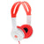 MOKI Volume Limited Kids Red Headphones