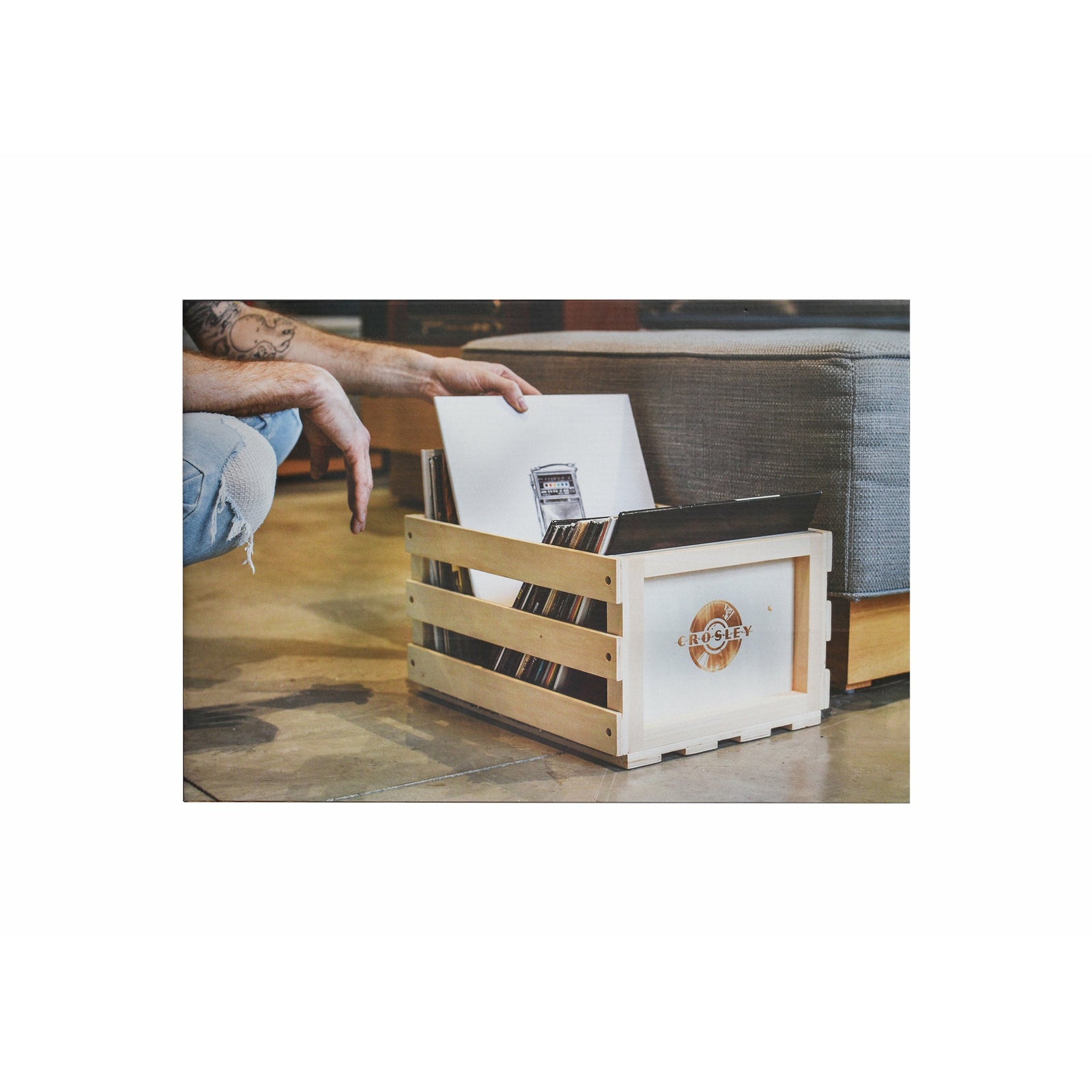 CROSLEY Crosley Record Storage Crate