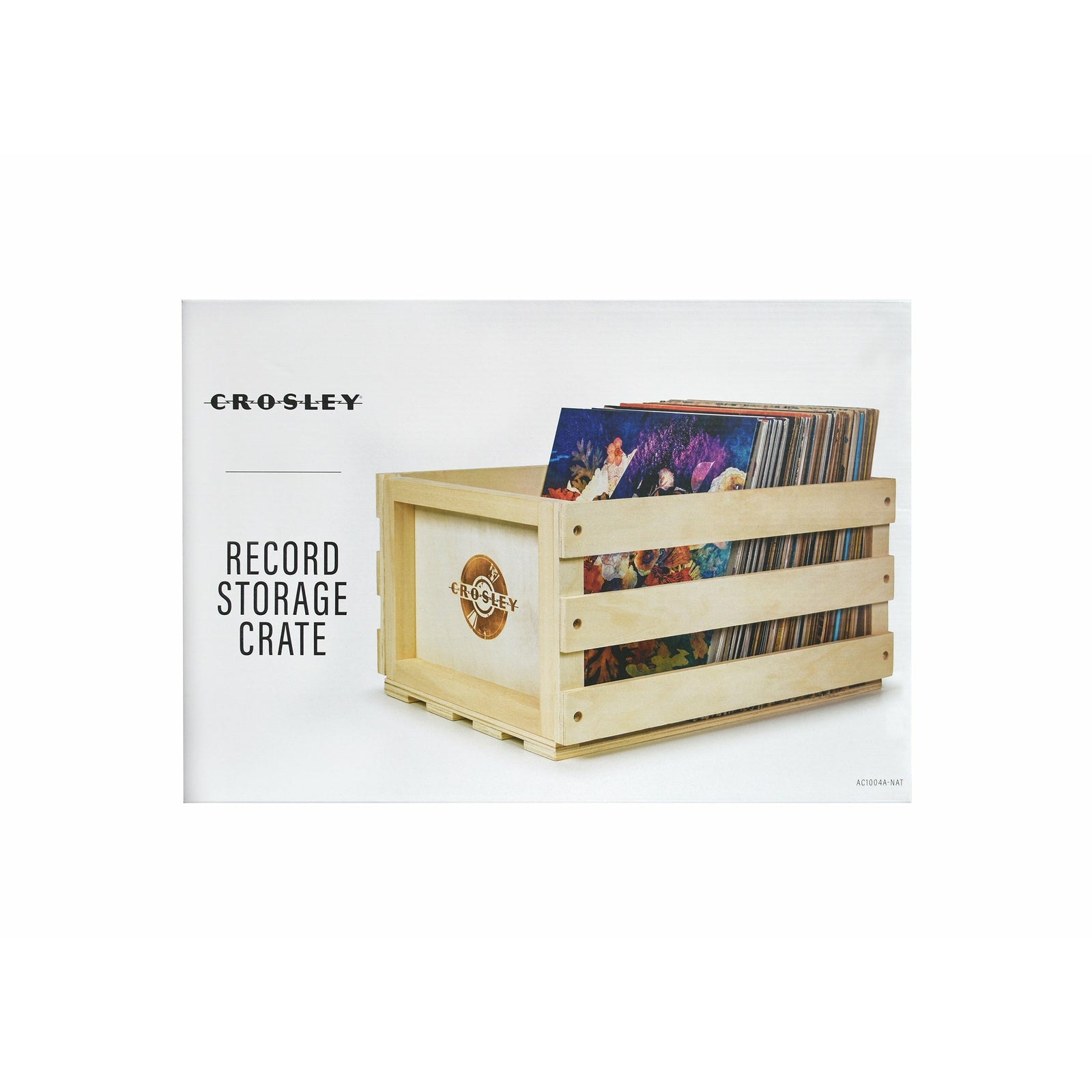 CROSLEY Crosley Record Storage Crate