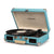 CROSLEY Crosley Cruiser Turquoise - Bluetooth Portable Turntable