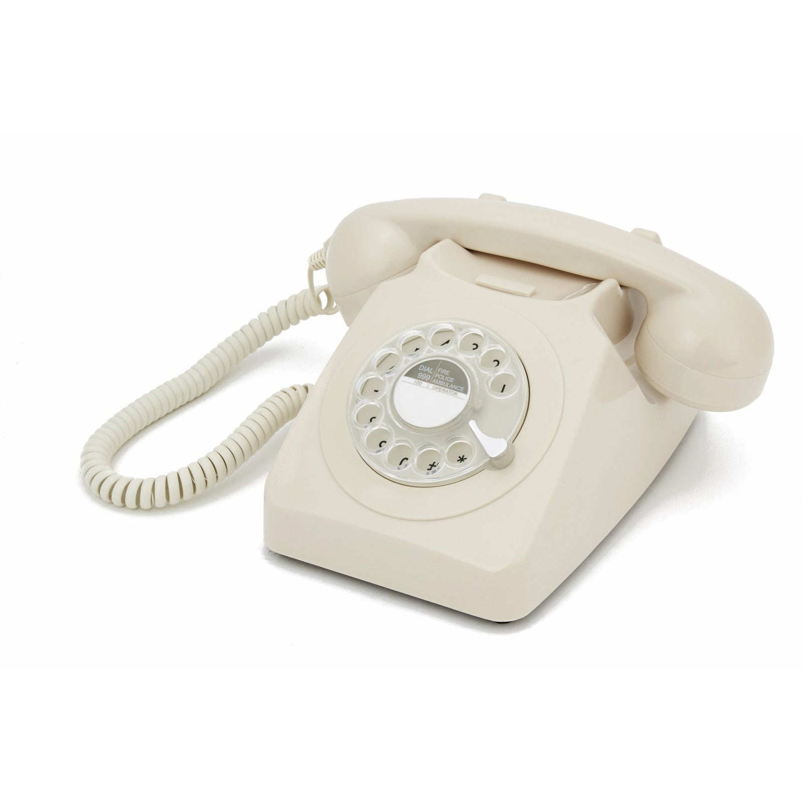 GPO RETRO GPO 746 ROTARY TELEPHONE - IVORY