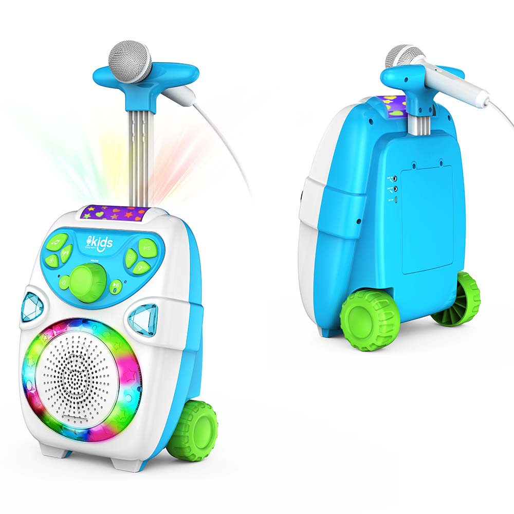 SINGING MACHINE Singing Machine Bluetooth® KIDS Walk & Sing Station