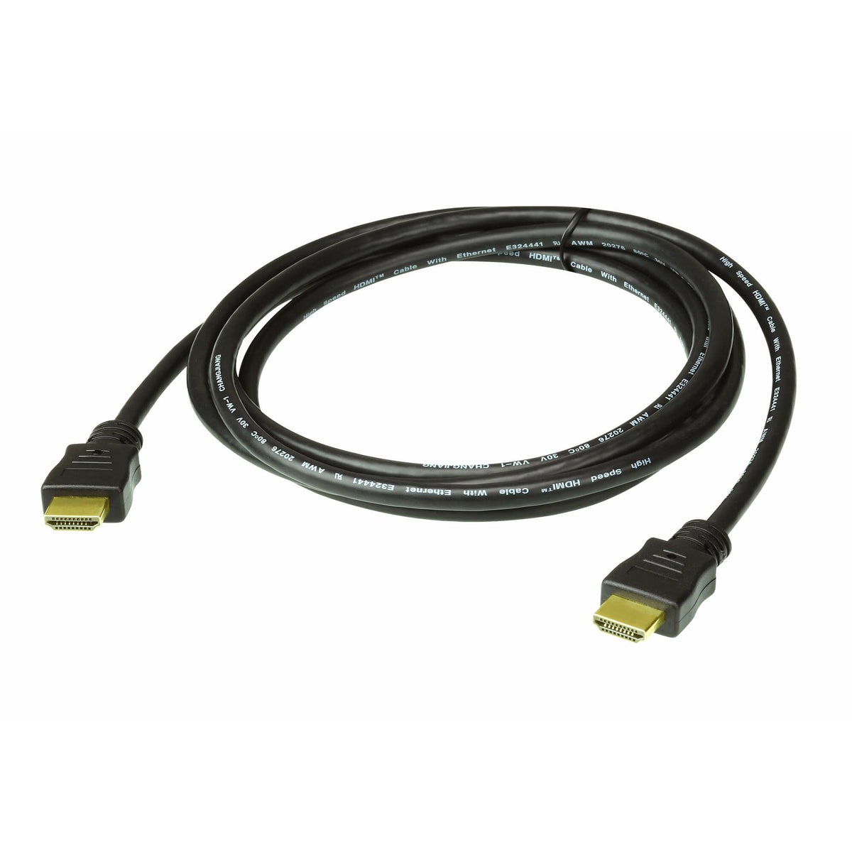 ATEN 3M High Speed HDMI Cable with Ethernet. Support 4K UHD DCI, up to 4096 x 2160 @ 60Hz