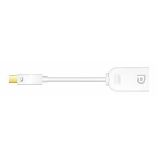 CABAC Display Port (M ) to Display Port (F) cable - 15cm (LS)