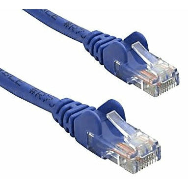 8WARE Cat5e UTP Ethernet Cable 10m Blue CBAT-RJ45BL-10M
