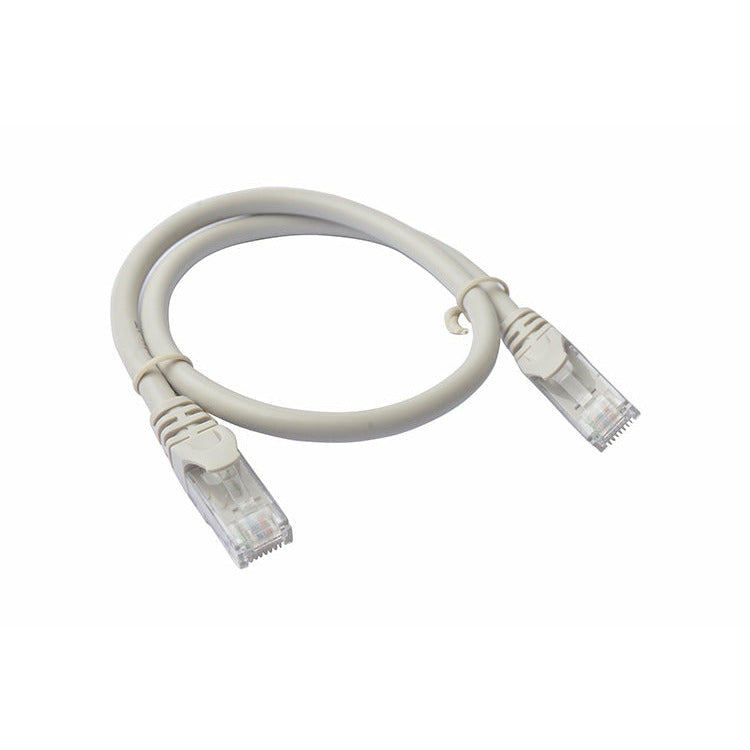8WARE Cat6a UTP Ethernet Cable 25cm Snagless White