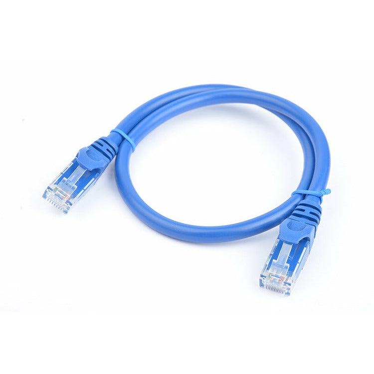 8WARE Cat6a UTP Ethernet Cable 0.5m (50cm) Snagless Blue