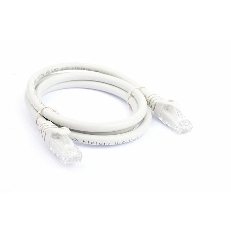 8WARE Cat6a UTP Ethernet Cable 1m Snagless Grey