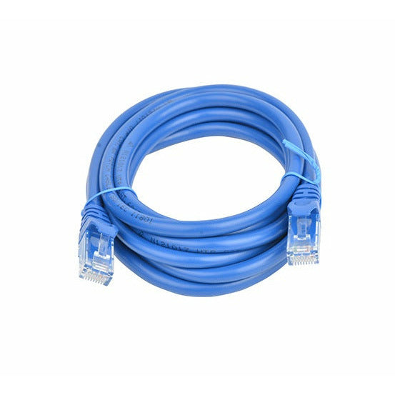 8WARE Cat6a UTP Ethernet Cable 2m Snagless Blue