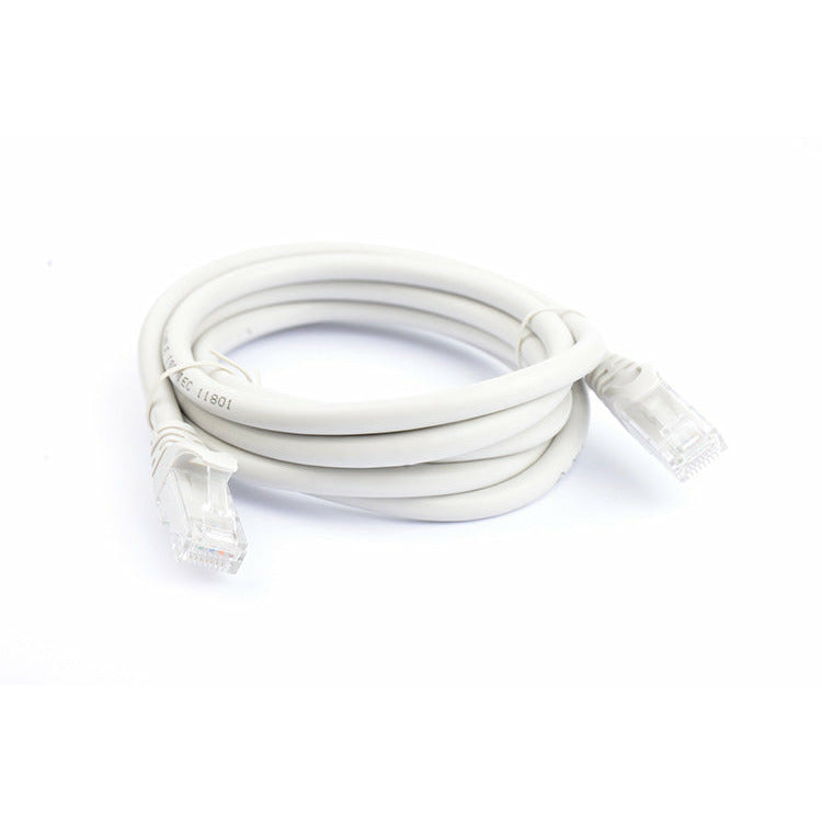 8WARE Cat6a UTP Ethernet Cable 2m Snagless Grey
