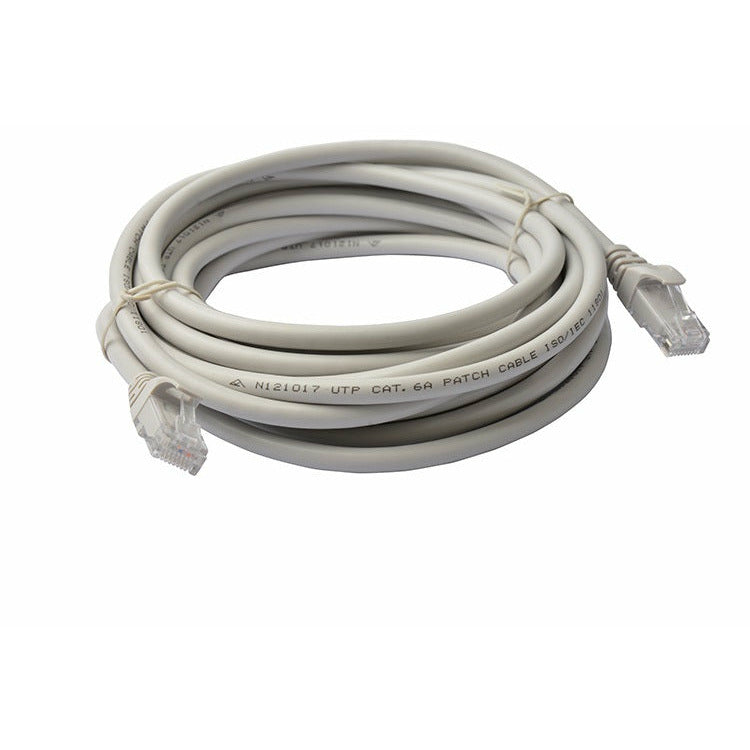 8WARE Cat6a UTP Ethernet Cable 5m Snagless Grey