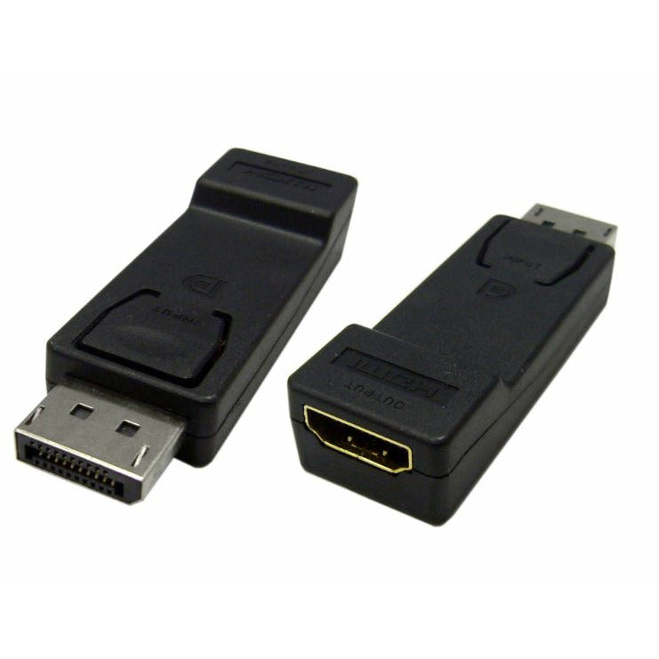 ASTROTEK DisplayPort DP to HDMI Adapter Converter Male to Female Gold PlatedCB8W-GC-DPHDMI