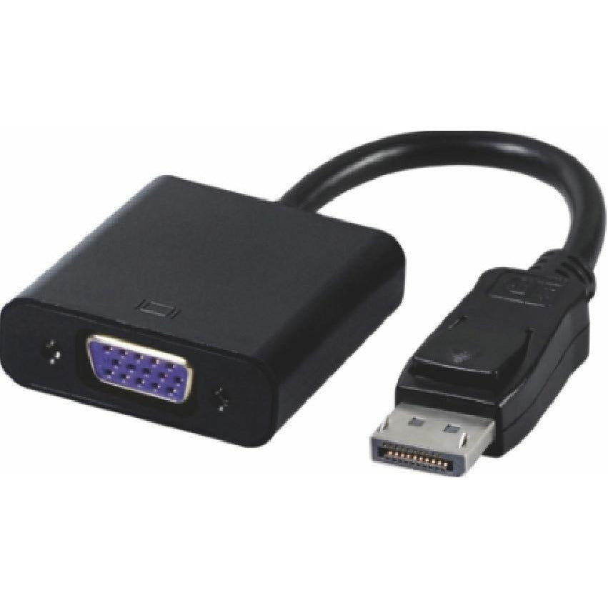 ASTROTEK DisplayPort DP to VGA Adapter Converter Cable 20cm - 20 pins Male to 15 pins Female CB8W-GC-DPVGA-2