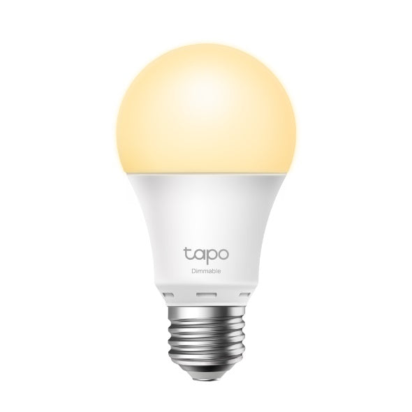 TP-Link Tapo Dimmable Smart Light Bulb L510E Edison Fitting, Dimmable, No Hub Required, Voice Control, Schedule &amp; Timer 2700K 8.7W 2.4 GHz 802.11b/g/n