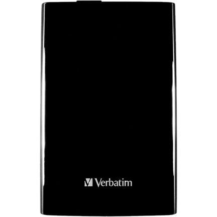 VERBATIM 2TB Store&#39;n&#39; Go Portable Hard Drive with 3.0 USB - Black Backup Software, Compatible with USB 2.0; Up to 640MBps; LS