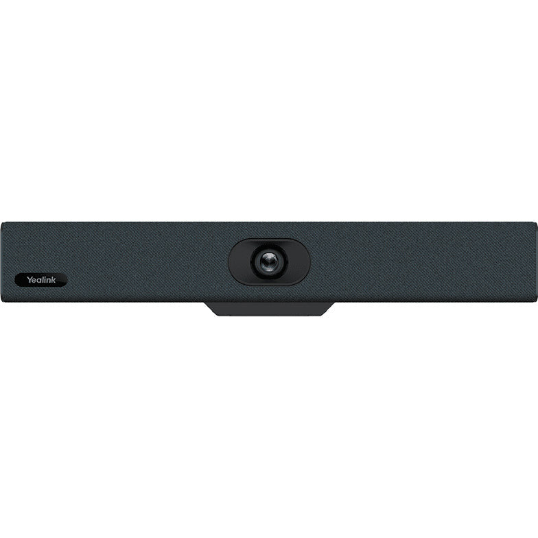 YEALINK UVC34 All-in-One USB Video Bar, for small rooms and huddle rooms, compatible with almost every video conferencing service on the market today