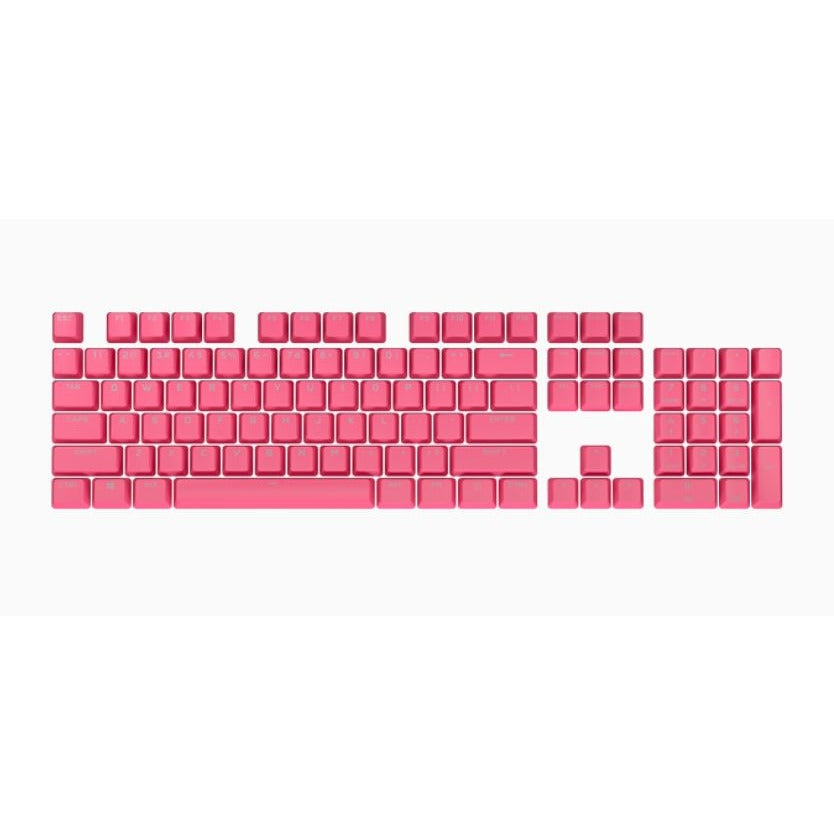 CORSAIR PBT Double-shot Pro Keycaps -Rogue Pink Keyboard