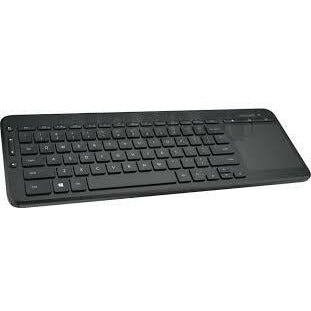 MICROSOFT All In One Media Keyboard USB Port and Trackpad