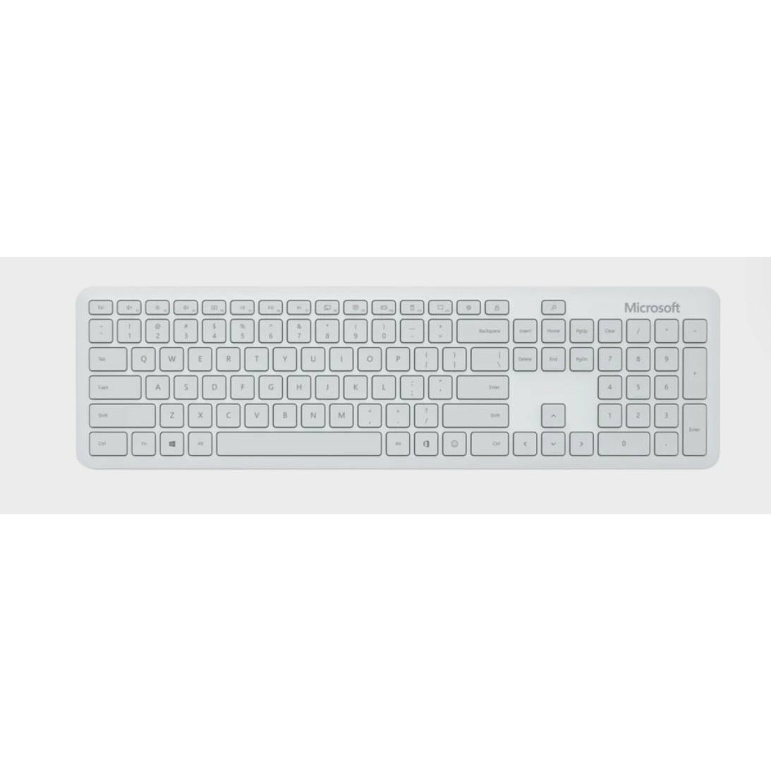 MICROSOFT Bluetooth Desktop Bundle Bluetooth Monza Gray