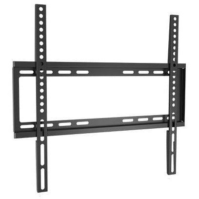 Brateck Economy Ultra Slim Fixed TV Wall Mount for 32'-55' LED, 3D LED, LCD TVs up to 35kgs Slim profile of 19mm from wall