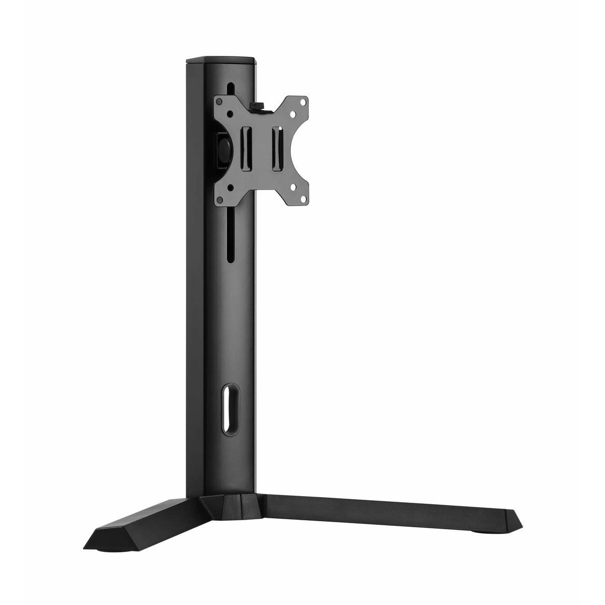 Brateck Single Screen Classic Pro Gaming Monitor Stand Fit Most 17&quot;-32&quot; Monitor Up to 8kg/Screen--Black Color
