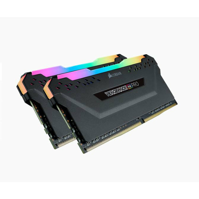 CORSAIR Vengeance RGB PRO 16GB (2x8GB) DDR4 3600MHz C18 18-22-22-42 Desktop Gaming Memory AMD Ryzen