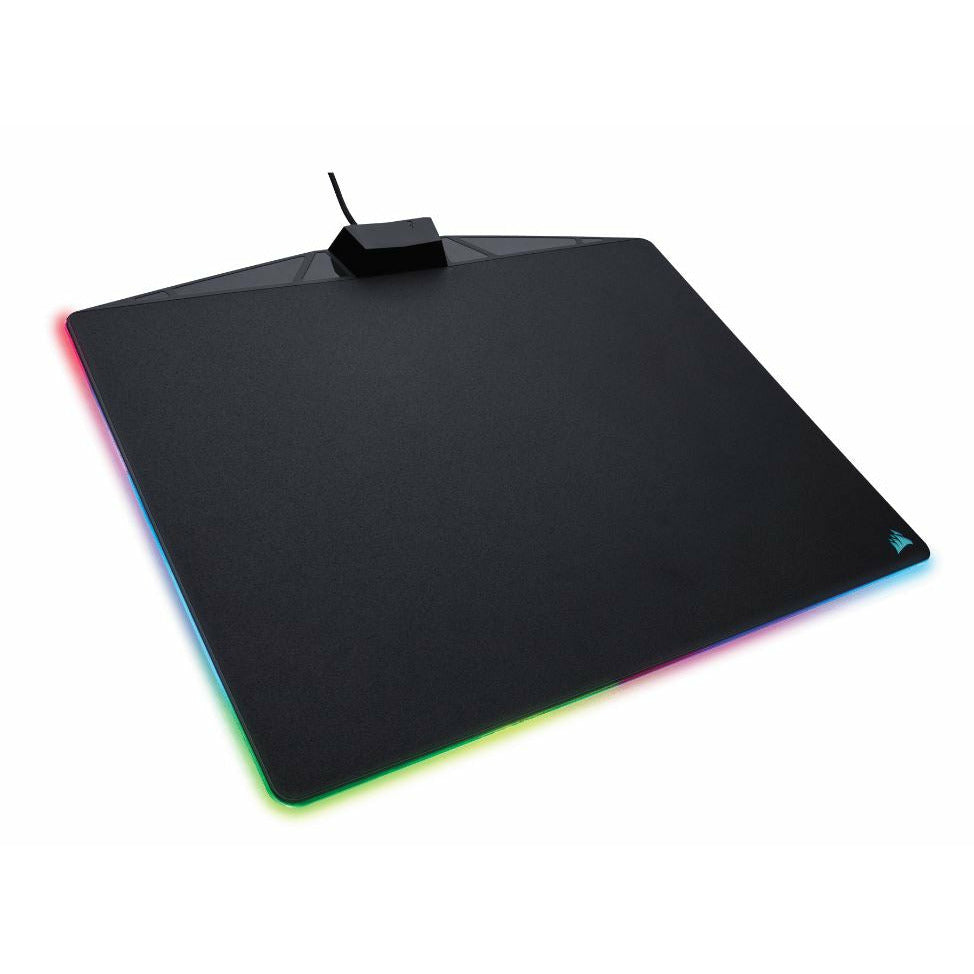 Corsair MM800 RGB POLARIS RGB Mouse low friction micro-texture surfacet. 15 RGB Zones with CUE software for Ultimate Gaming Setup. 350mm x 260mm x 5mm